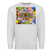 Dove Grey autism mom Premium Sweatshirt - BarkalooDesign