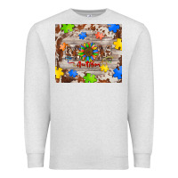 Oatmeal Heather autism mom Premium Sweatshirt - BarkalooDesign