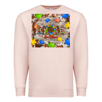 Pale Pink autism mom Premium Sweatshirt - BarkalooDesign