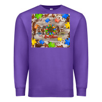 Purple autism mom Premium Sweatshirt - BarkalooDesign