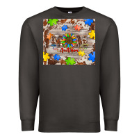 Smoke autism mom Premium Sweatshirt - BarkalooDesign