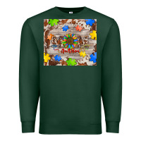 Sports Green autism mom Premium Sweatshirt - BarkalooDesign