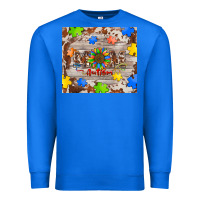 True Royal autism mom Premium Sweatshirt - BarkalooDesign
