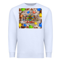 White autism mom Premium Sweatshirt - BarkalooDesign