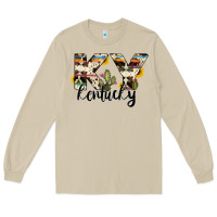 Mushroom kentucky state cowhide serape cactus Long Sleeve Tee - RanaPortraitStore