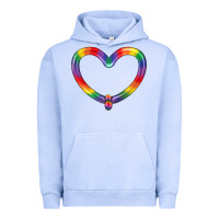 Pigment Grape Ice Lgbtq Heart Balloon Urban Hoodie - BundleAndBundleShop