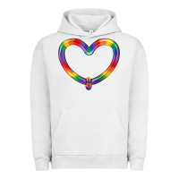 Pigment Lunar Rock Lgbtq Heart Balloon Urban Hoodie - BundleAndBundleShop
