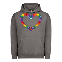 Pigment Tornado Lgbtq Heart Balloon Urban Hoodie - BundleAndBundleShop