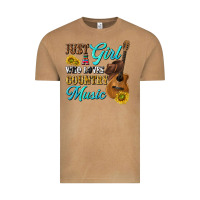 Vintage Camel just a girl who loves country music Vintage Tee - texasbilliewilder