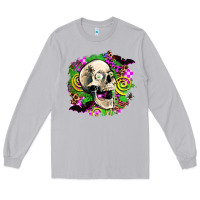 Moon Dust halloween skull Long Sleeve Tee - AdoDesignShop