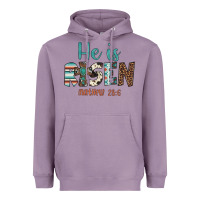 Lavender he is risen Heavyweight Hoodie - Artiststas