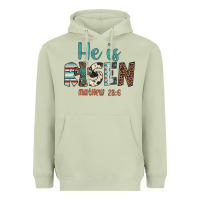 Matcha he is risen Heavyweight Hoodie - Artiststas