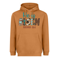 Meerkat he is risen Heavyweight Hoodie - Artiststas