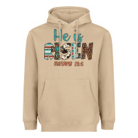 Mushroom he is risen Heavyweight Hoodie - Artiststas