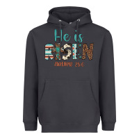 Smoke he is risen Heavyweight Hoodie - Artiststas
