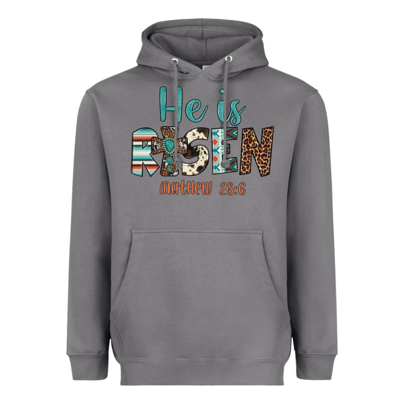 He Is Risen Heavyweight Hoodie by Artiststas | Teevron