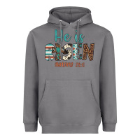 Storm he is risen Heavyweight Hoodie - Artiststas