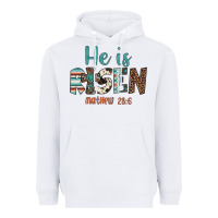 White he is risen Heavyweight Hoodie - Artiststas
