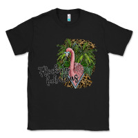 Black flocking fabulous Classic Tee - SublimationCraftShop