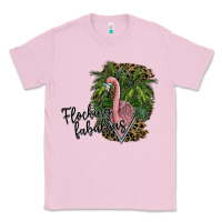 Bubblegum Pink flocking fabulous Classic Tee - SublimationCraftShop
