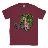 Burgundy flocking fabulous Classic Tee - SublimationCraftShop