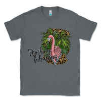 Charcoal Heather flocking fabulous Classic Tee - SublimationCraftShop