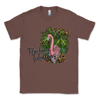 Chestnut flocking fabulous Classic Tee - SublimationCraftShop
