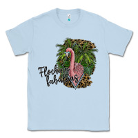 Dusty Blue flocking fabulous Classic Tee - SublimationCraftShop