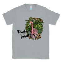 Heather Grey flocking fabulous Classic Tee - SublimationCraftShop