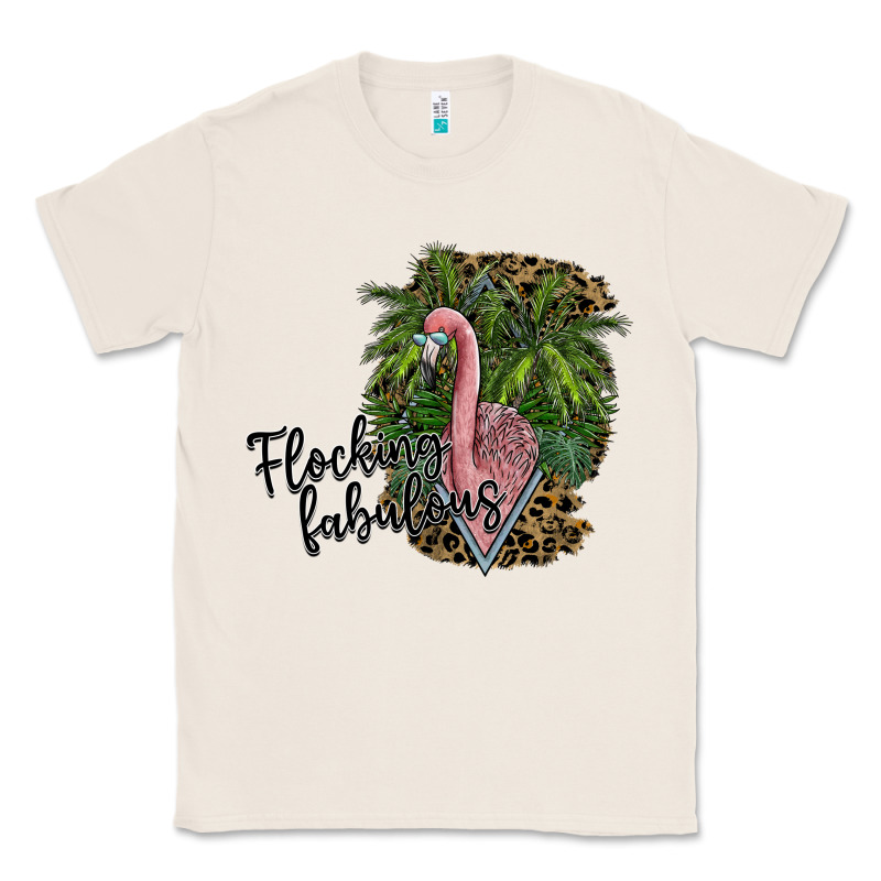 Flocking Fabulous Classic Tee by SublimationCraftShop | Teevron