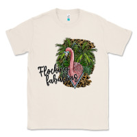 Natural flocking fabulous Classic Tee - SublimationCraftShop