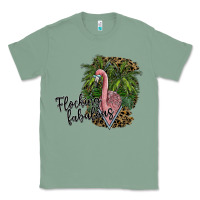 Sage flocking fabulous Classic Tee - SublimationCraftShop