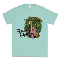 Seafoam flocking fabulous Classic Tee - SublimationCraftShop