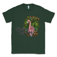 Sports Green flocking fabulous Classic Tee - SublimationCraftShop