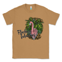 Toasted Coconut flocking fabulous Classic Tee - SublimationCraftShop