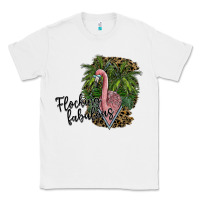 White flocking fabulous Classic Tee - SublimationCraftShop