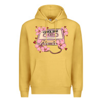 Antique Gold lover babe valentines day Premium Hoodie - MaliasSmallBusiness