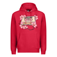 Cardinal lover babe valentines day Premium Hoodie - MaliasSmallBusiness