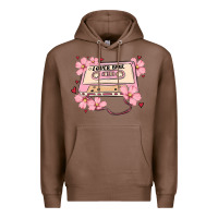 Chestnut lover babe valentines day Premium Hoodie - MaliasSmallBusiness