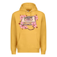 Mustard lover babe valentines day Premium Hoodie - MaliasSmallBusiness