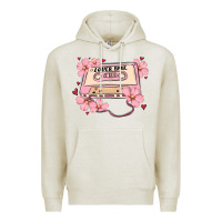 Oatmeal Heather lover babe valentines day Premium Hoodie - MaliasSmallBusiness