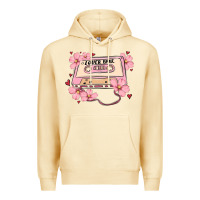 Pina Colada lover babe valentines day Premium Hoodie - MaliasSmallBusiness