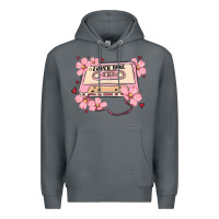 Rock lover babe valentines day Premium Hoodie - MaliasSmallBusiness