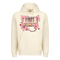 Sandshell lover babe valentines day Premium Hoodie - MaliasSmallBusiness