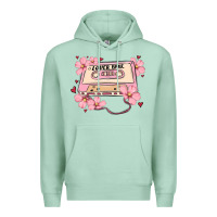 Seafoam lover babe valentines day Premium Hoodie - MaliasSmallBusiness