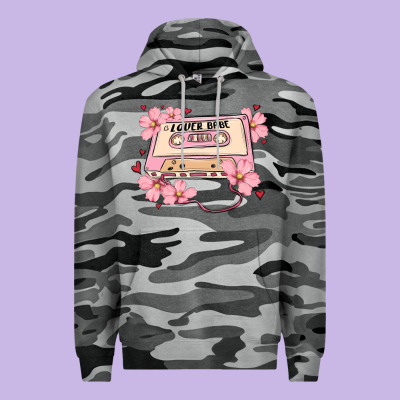 Lover Babe Valentines Day Premium Hoodie Designed By Maliassmallbusiness