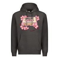 Smoke lover babe valentines day Premium Hoodie - MaliasSmallBusiness