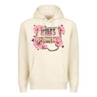 Tofu lover babe valentines day Premium Hoodie - MaliasSmallBusiness