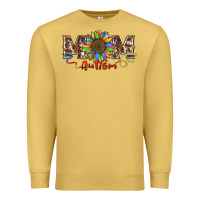 Antique Gold autism mom Premium Sweatshirt - BarkalooDesign