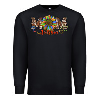 Black autism mom Premium Sweatshirt - BarkalooDesign
